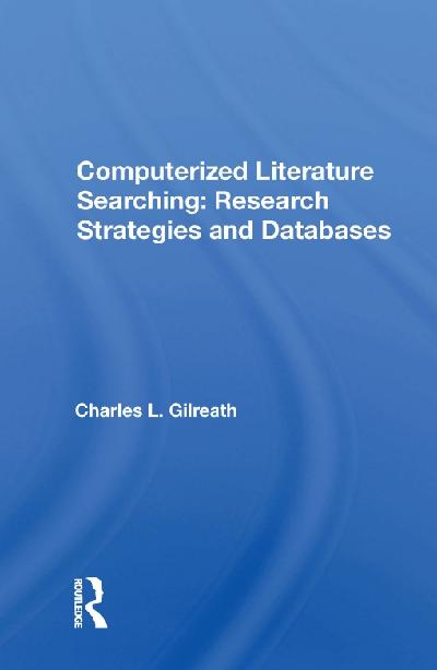 Computerized Literature Searching