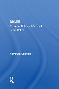 Niger by Charlick, Robert B