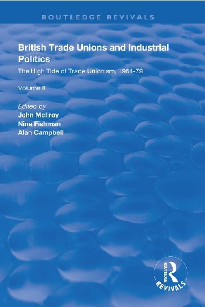 British Trade Unions and Industrial Politics