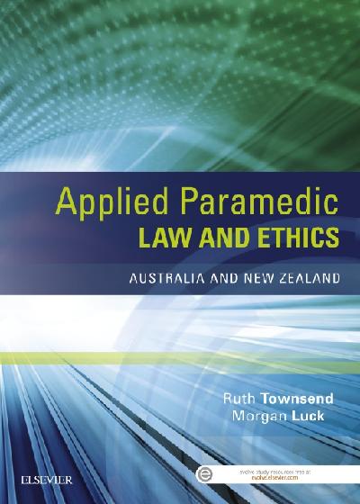 Applied Paramedic Law and Ethics