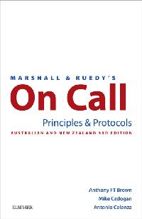 Marshall & Ruedy's On Call: Principles & Protocols - Epub by Brown, Anthony F. T./Cadogan, Mike/Celenza, Tony
