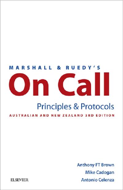 Marshall & Ruedy's On Call: Principles & Protocols - Epub