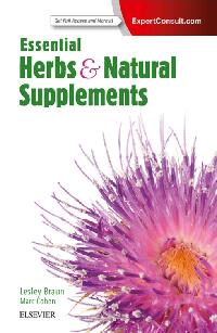 Essential Herbs and Natural Supplements by Cohen, Marc/Braun, Lesley