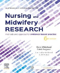 Nursing and Midwifery Research by Whitehead, Dean/Ferguson, Caleb/LoBiondo-Wood, Geri