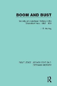 Boom and Bust by Hunley, J. D.
