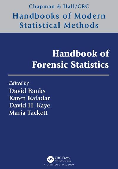 Handbook of Forensic Statistics