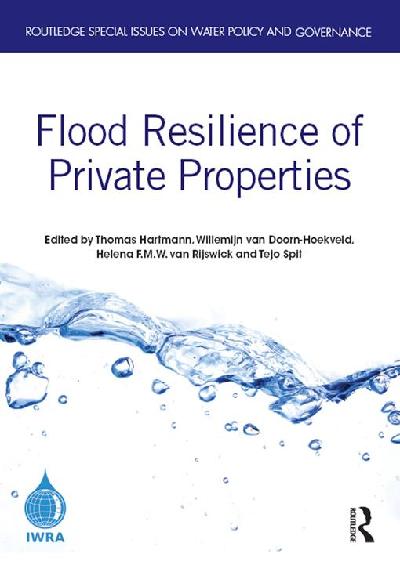 Flood Resilience of Private Properties