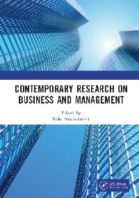 Contemporary Research on Business and Management by Noviaristanti, Siska
