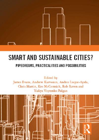 Smart and Sustainable Cities?