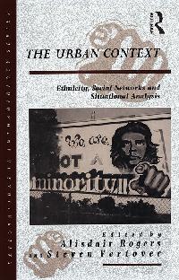 The Urban Context by Rogers, Alisdair/Vertovec, Stephen