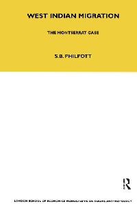 West Indian Migration by Philpott, Stuart B.