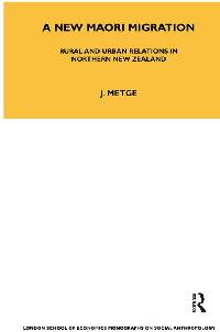 A New Maori Migration by Metge, Joan