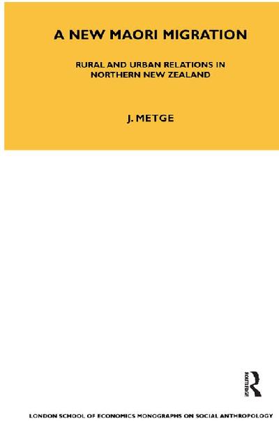 A New Maori Migration