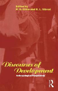 Discourses of Development by Grillo, R. D./Stirrat, R. L.
