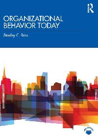 Organizational Behavior Today by Ross, Stanley C.