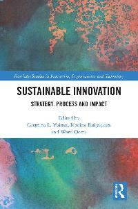 Sustainable Innovation by Voinea, Cosmina L./Roijakkers, Nadine/Ooms, Ward