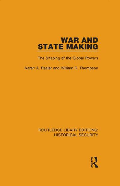 War and State Making