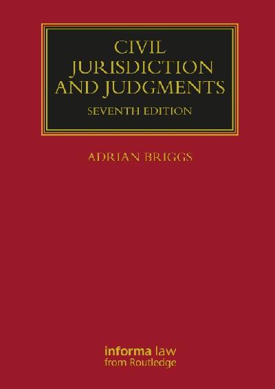 Civil Jurisdiction and Judgments