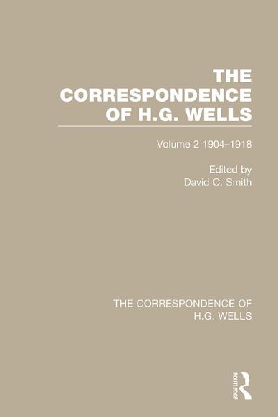 The Correspondence of H.G. Wells