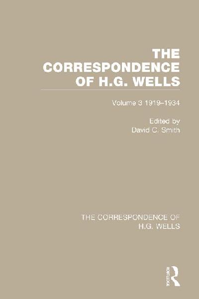 The Correspondence of H.G. Wells