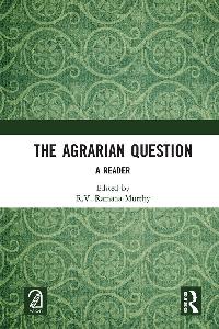 The Agrarian Question by Murthy, R.V. Ramana