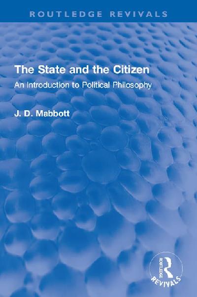The State and the Citizen