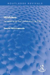 Hinduism by Nikhilananda, Swami
