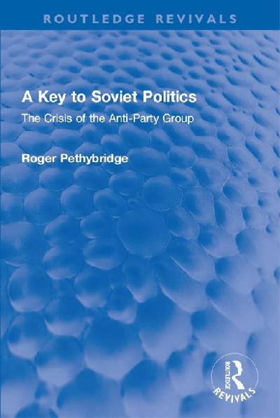 A Key to Soviet Politics