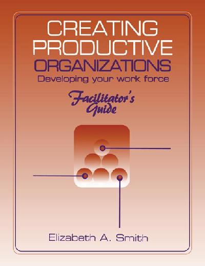 Creating Productive Organizations