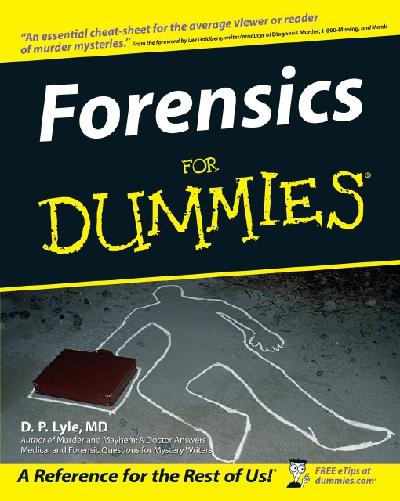 Forensics For Dummies