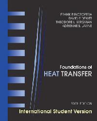 Foundations of Heat Transfer by Lavine, Adrienne S./Bergman, Theodore L./DeWitt, David P.