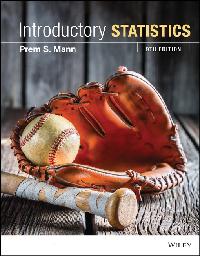 Introductory Statistics by Mann, Prem S.