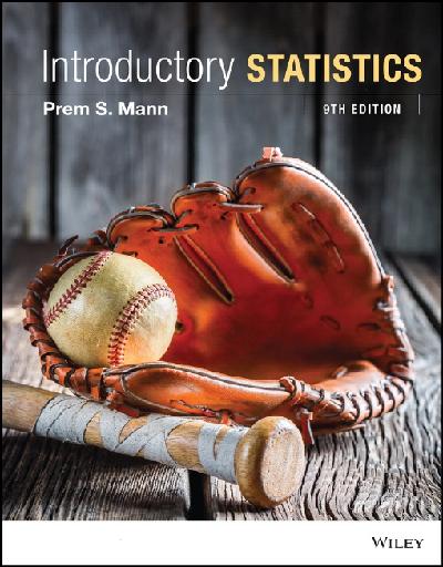 Introductory Statistics
