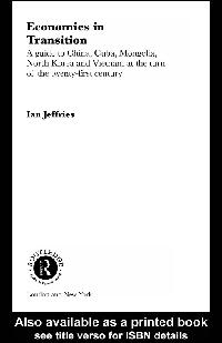 Economies in Transition by Jeffries, Ian