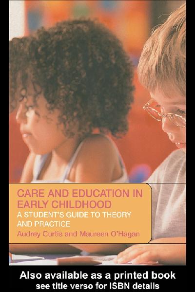 Care and Education in Early Childhood