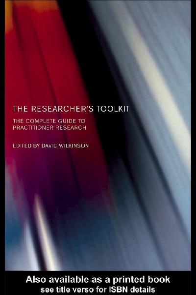 The Researcher's Toolkit