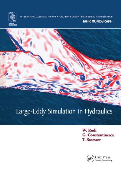 Large-Eddy Simulation in Hydraulics