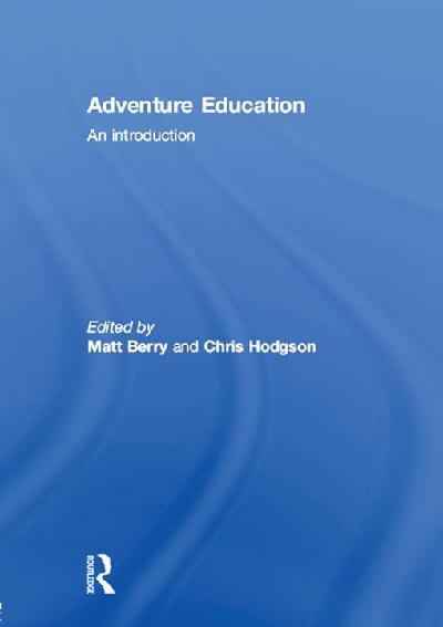 Adventure Education
