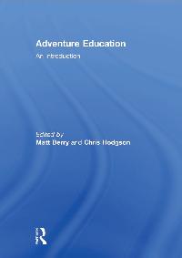 Adventure Education by Berry, Matt/Hodgson, Chris