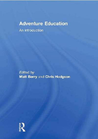 Adventure Education