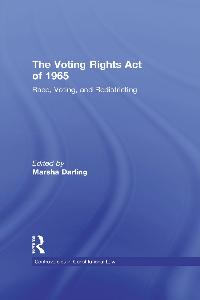 The Voting Rights Act of 1965 by Darling, Marsha