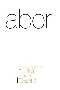 Advances in Building Energy Research by Santamouris, Mat