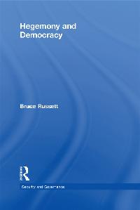 Hegemony and Democracy by Russett, Bruce