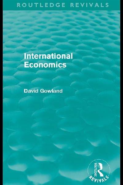 International Economics (Routledge Revivals)