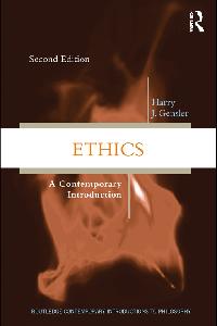 Ethics by Gensler, Harry J.