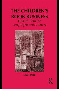 The Children's Book Business by Paul, Lissa
