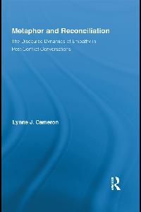 Metaphor and Reconciliation by Cameron, Lynne J.