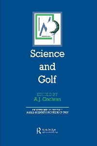 Science and Golf (Routledge Revivals) by Cochran, A. J.