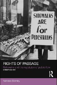 Rights of Passage by Blomley, Nicholas