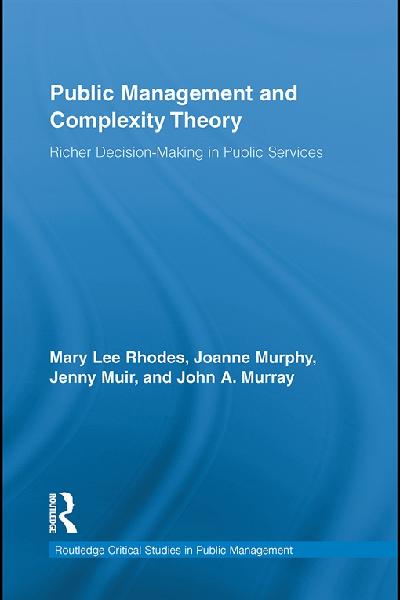 Public Management and Complexity Theory